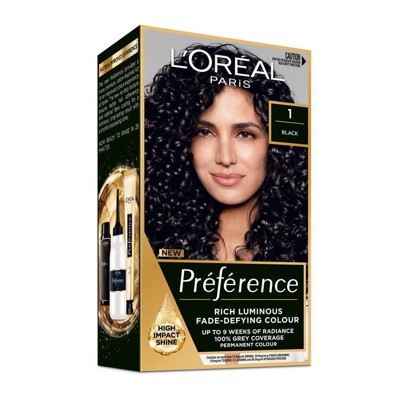 Load image into Gallery viewer, L'Oreal Paris Preference Napoli 1 Black

