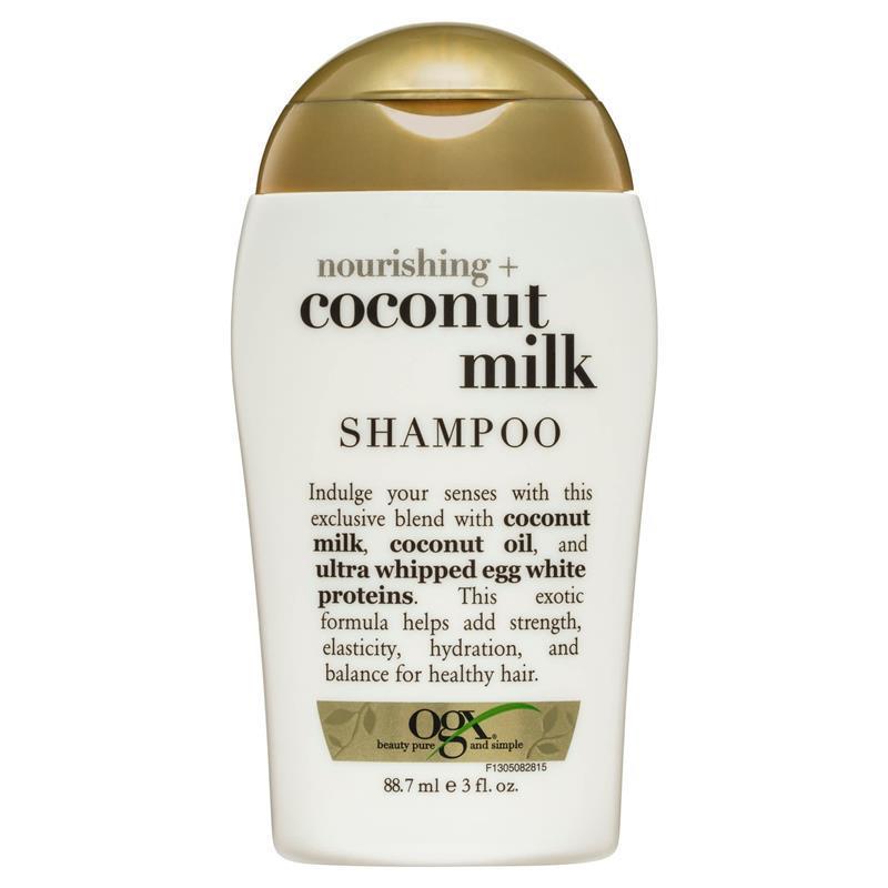 Load image into Gallery viewer, Ogx Nourishing + Hydrating Coconut Milk Shampoo For Dry Hair 88.7mL
