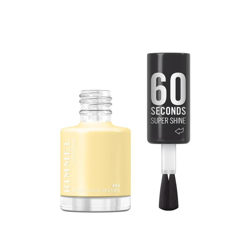 Load image into Gallery viewer, Rimmel 60 Seconds Nail Polish 454 Daisy Chain Dreams

