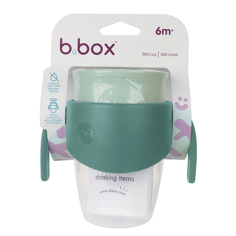 Load image into Gallery viewer, B.Box 360 Cup Emerald Forest 250ml
