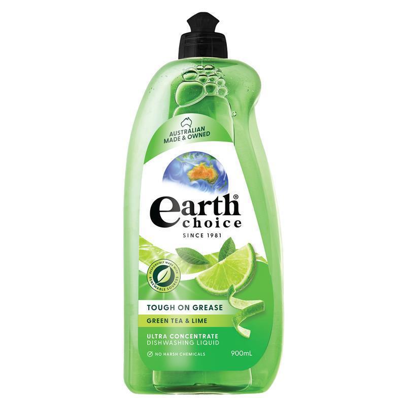 Load image into Gallery viewer, Earth Choice Dishwash Concentrate Green Tea 900ml
