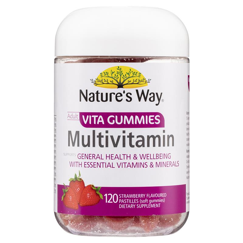 Load image into Gallery viewer, Nature's Way Adult Vita Gummies Multi-Vitamin 120 Gummies
