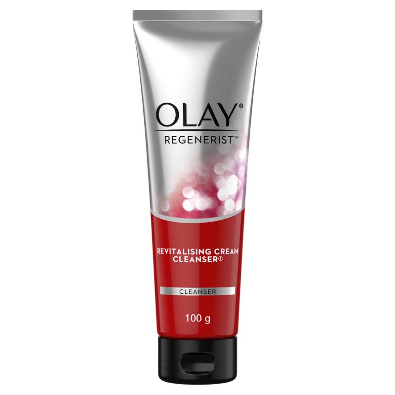 Load image into Gallery viewer, Olay Regenerist revitalising Cream Cleanser 100ml
