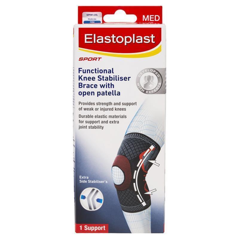 Load image into Gallery viewer, Elastoplast Functional Knee Stabiliser With Open Patella M
