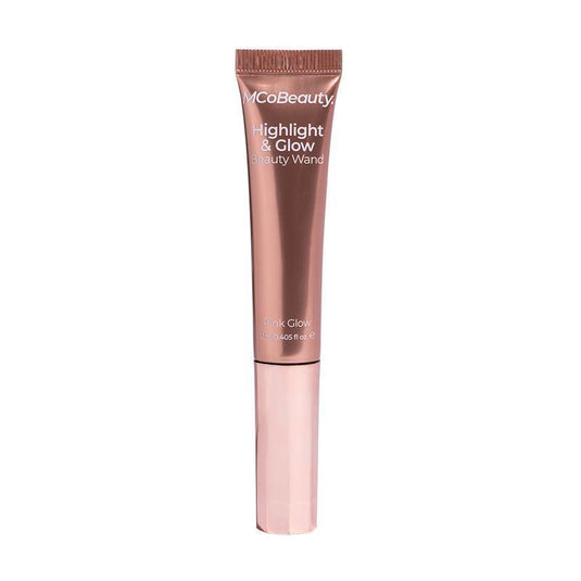 MCoBeauty Highlight & Glow Beauty Wand Pink Glow New