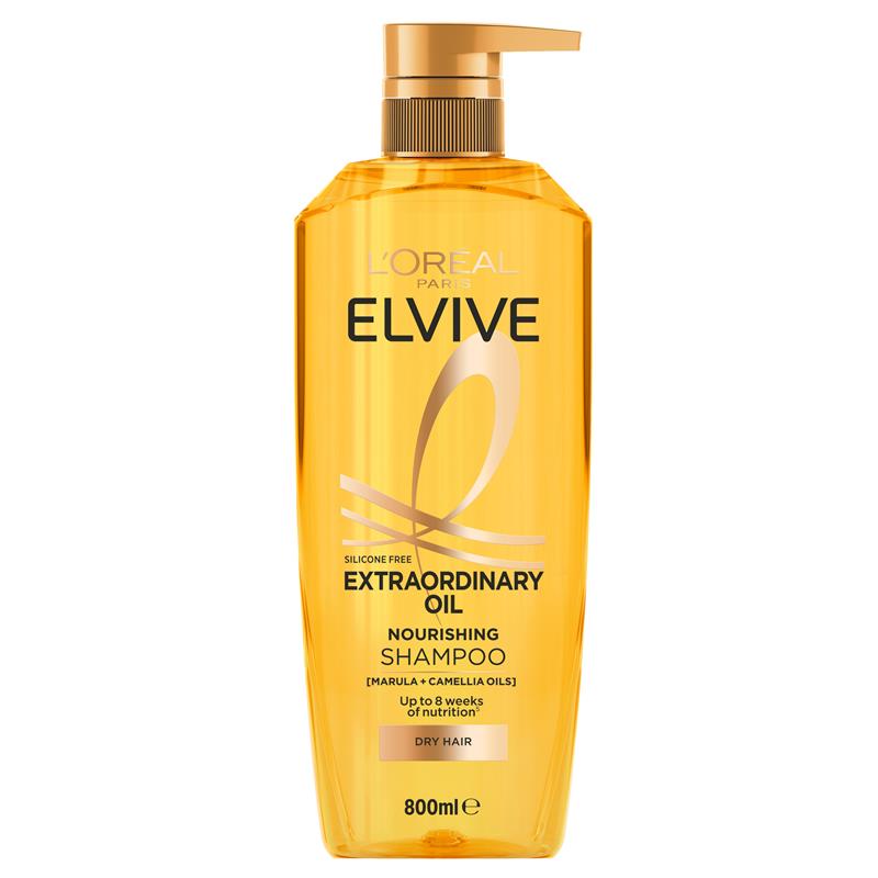 Load image into Gallery viewer, L'Oreal Elvive Extraordinary Oils Shampoo 800ml
