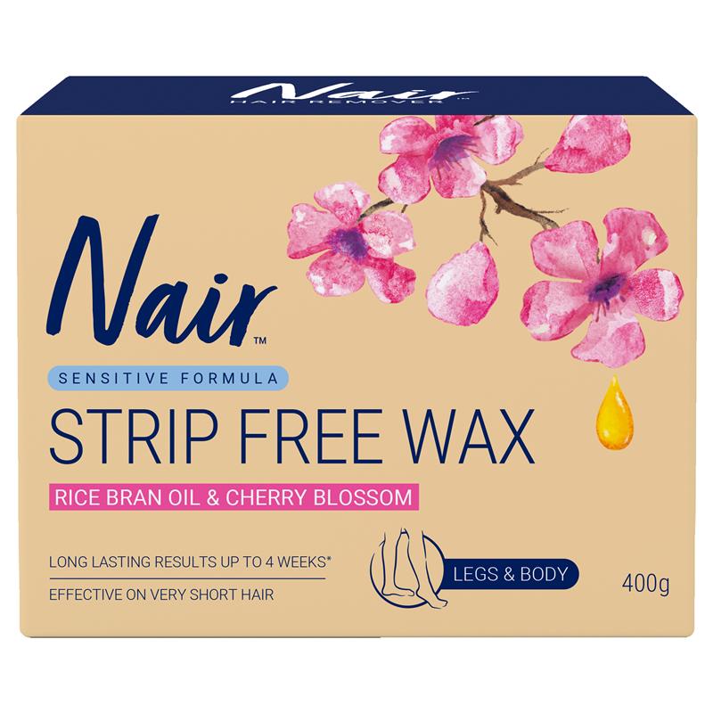 Load image into Gallery viewer, Nair Sensitive Strip Free Wax 400g
