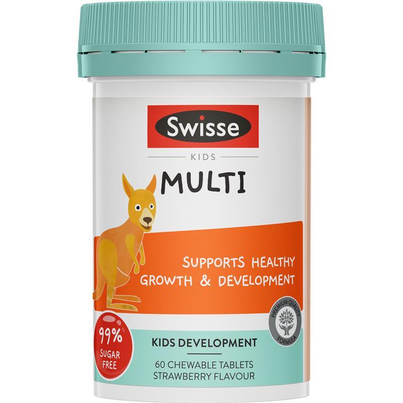 Load image into Gallery viewer, Swisse Kids Multi 60 Tablets
