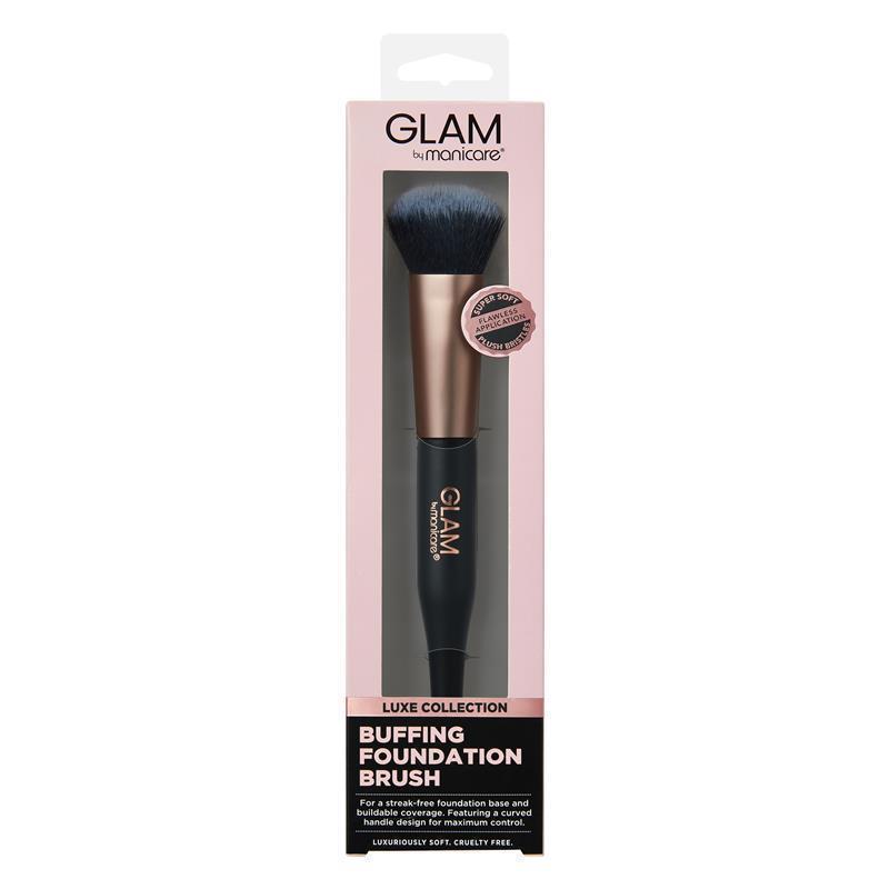 Load image into Gallery viewer, Glam By Manicare Buffing Foundaton Brush

