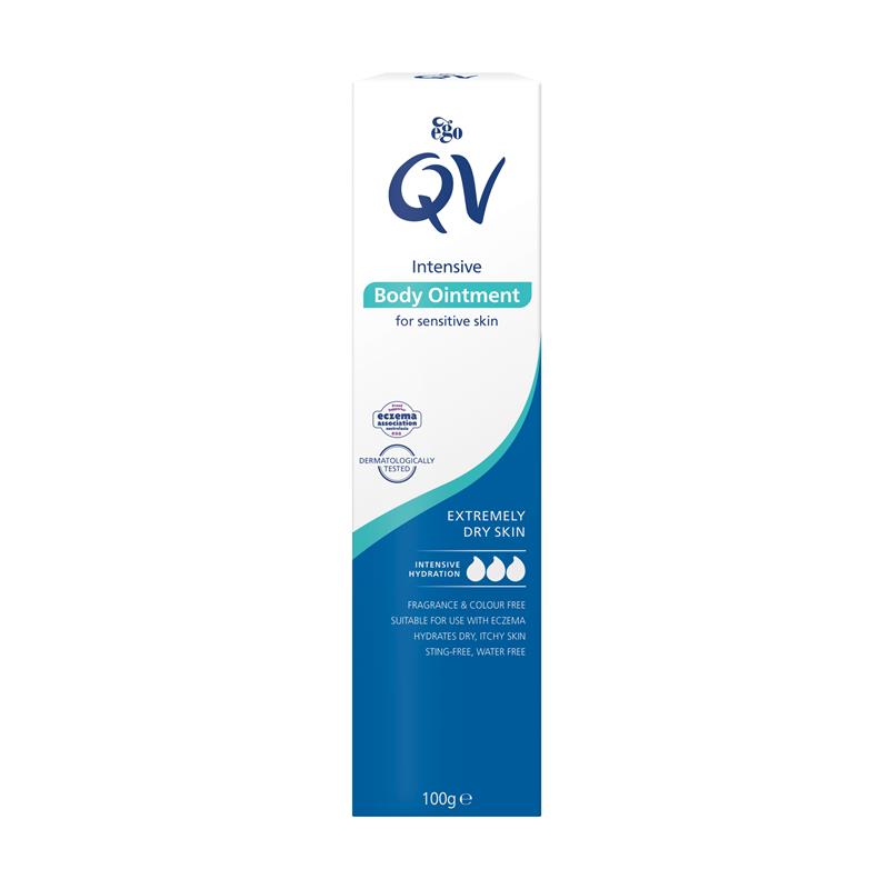 Load image into Gallery viewer, Ego QV Intensive Body Ointment 100g
