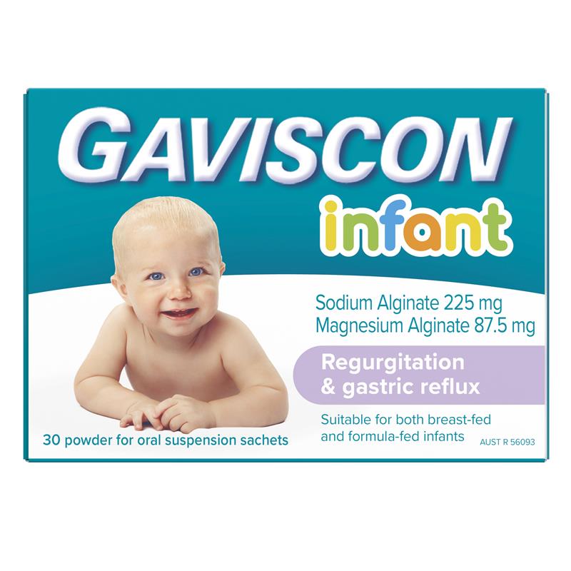 Load image into Gallery viewer, Gaviscon Infant Powder Sachets for Regurgitation and Gastric Reflux 30 Pack
