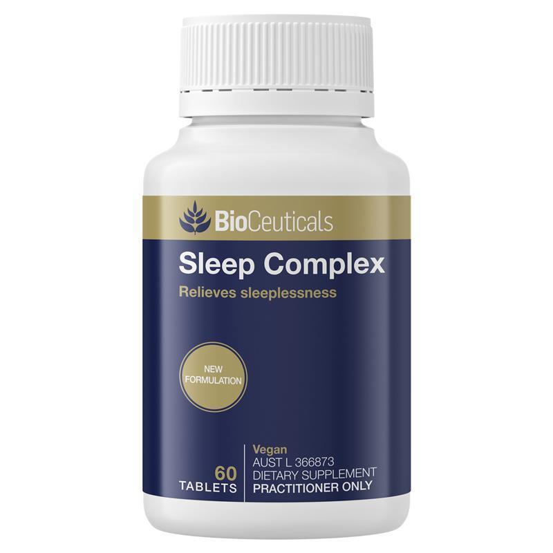 Load image into Gallery viewer, Bioceuticals Sleep Complex 60 Tablets
