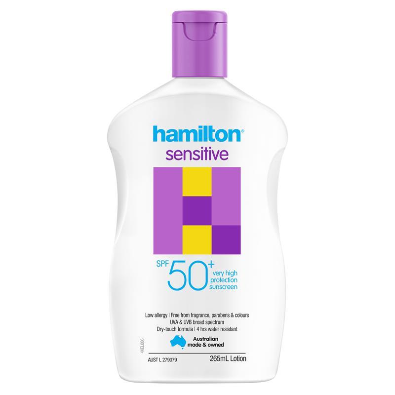 Load image into Gallery viewer, Hamilton Sun SPF 50+ Sensitive Lotion 265ml
