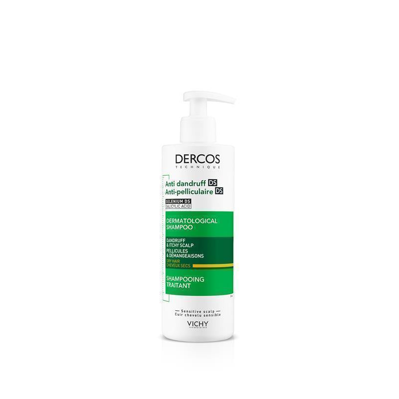 Load image into Gallery viewer, Dercos Anti-Dandruff Ds Shampoo Dry Hair 390ml
