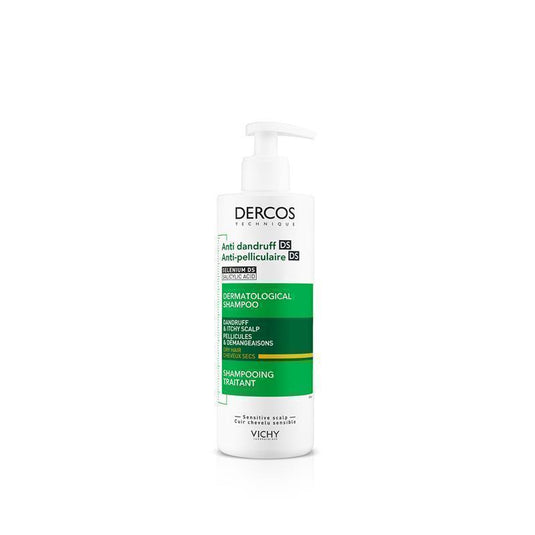 Dercos Anti-Dandruff Ds Shampoo Dry Hair 390ml