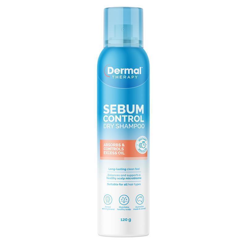 Load image into Gallery viewer, Dermal Therapy Sebum Control Dry Shampoo 200ml/120g
