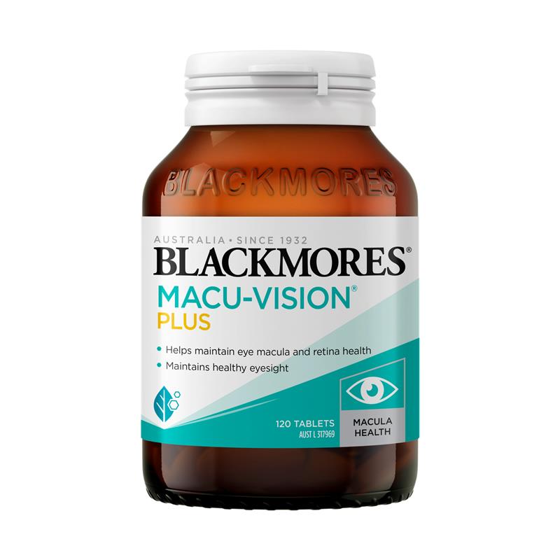 Load image into Gallery viewer, Blackmores Macu Vision Plus 120 Tablets

