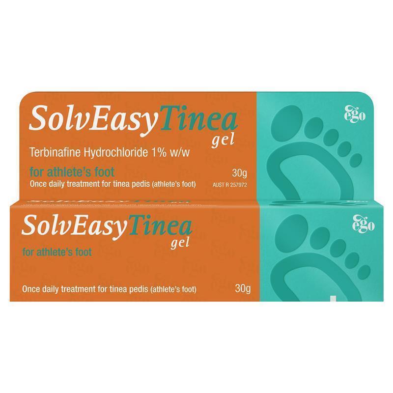 Load image into Gallery viewer, Solveasy Tinea Gel For Athlete's Foot 30g
