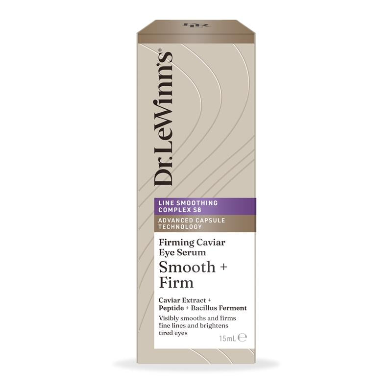 Load image into Gallery viewer, Dr. LeWinn's Smooth + Firm Firming Caviar Eye Serum 15ml
