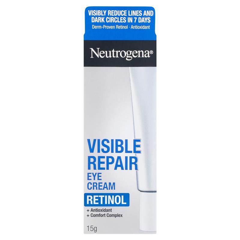 Load image into Gallery viewer, Neutrogena Visible Repair Retinol Eye Cream 15g
