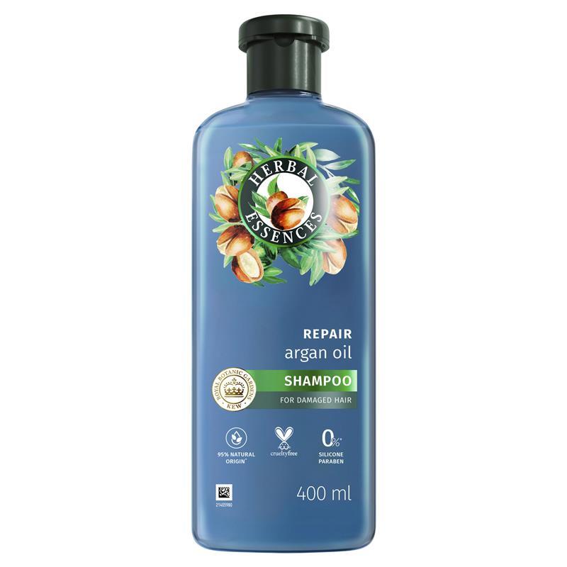 Load image into Gallery viewer, Herbal Essences Bio:Renew Repair Shampoo Argan Oil of Morocco 400mL
