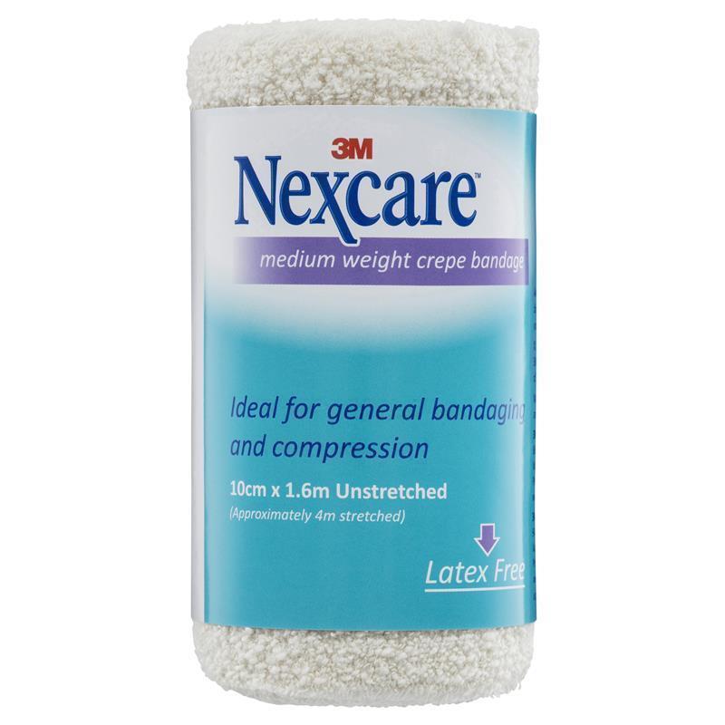 Load image into Gallery viewer, Nexcare Crepe Bandage Medium 100mm x 1.6m
