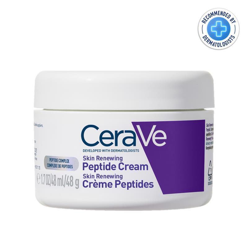Load image into Gallery viewer, CeraVe Skin Renewing Peptide Cream 48g

