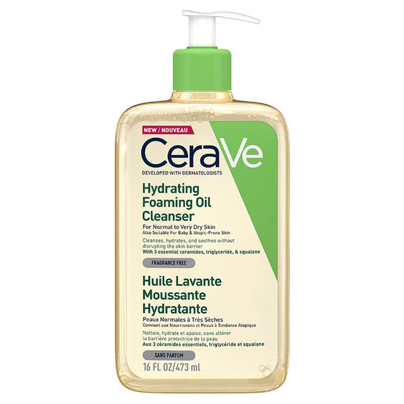 Load image into Gallery viewer, CeraVe Hydrating Foaming Oil Cleanser 473ml
