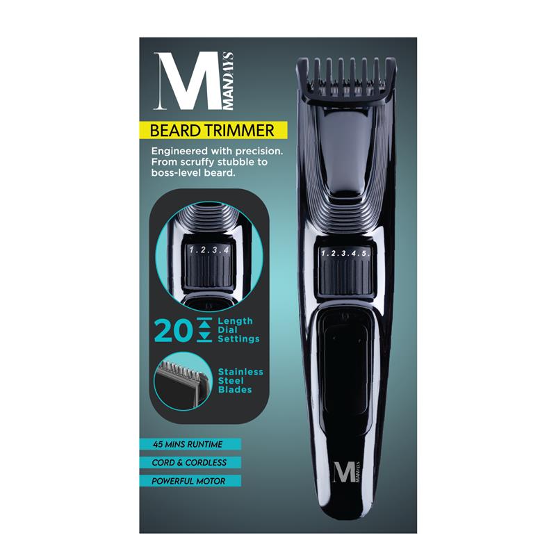 Load image into Gallery viewer, Mandays Beard Trimmer
