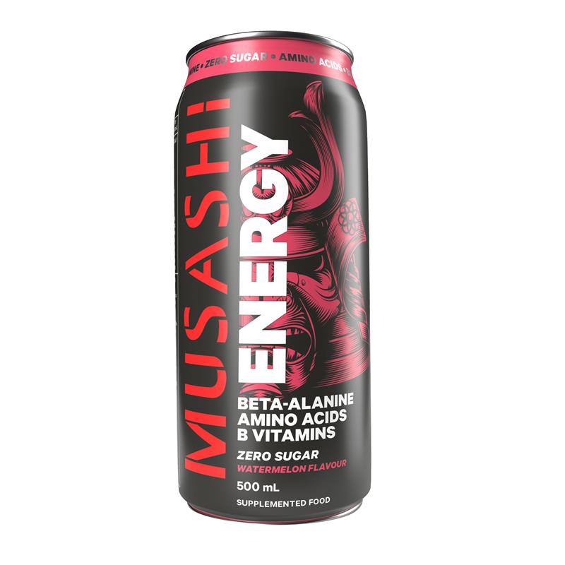 Load image into Gallery viewer, Musashi Energy Watermelon 500ml
