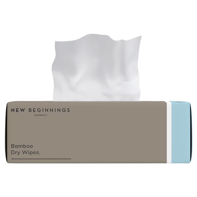 Load image into Gallery viewer, New Beginnings Dry Wipes 100 Pack
