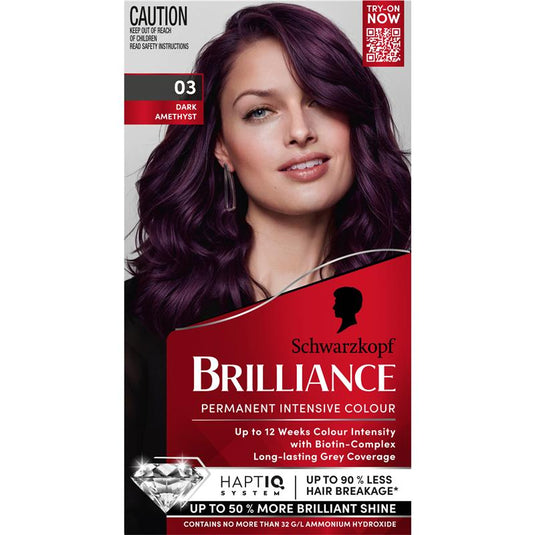Schwarzkopf Brilliance 03 Dark Amethyst New
