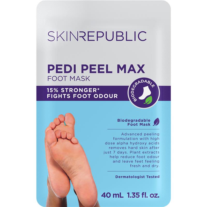 Load image into Gallery viewer, Skin Republic Pedi Peel Max Intensive Exfoliating Treatment
