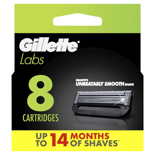 Gillette Labs Razor Blades Cartridges 8 Pack