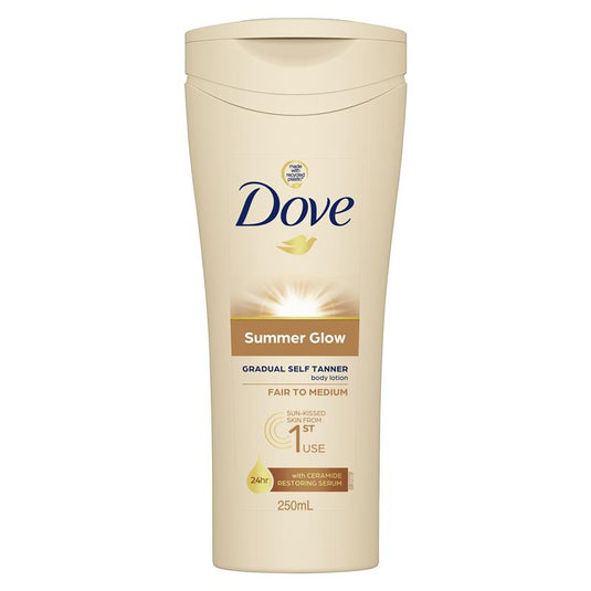 Dove Summerglow Body Lotion Fair To Medium Skin 250ml