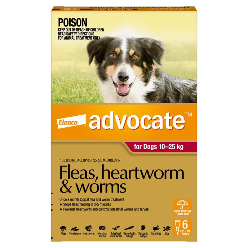 Load image into Gallery viewer, Advocate Dog Large 10-25KG 6
