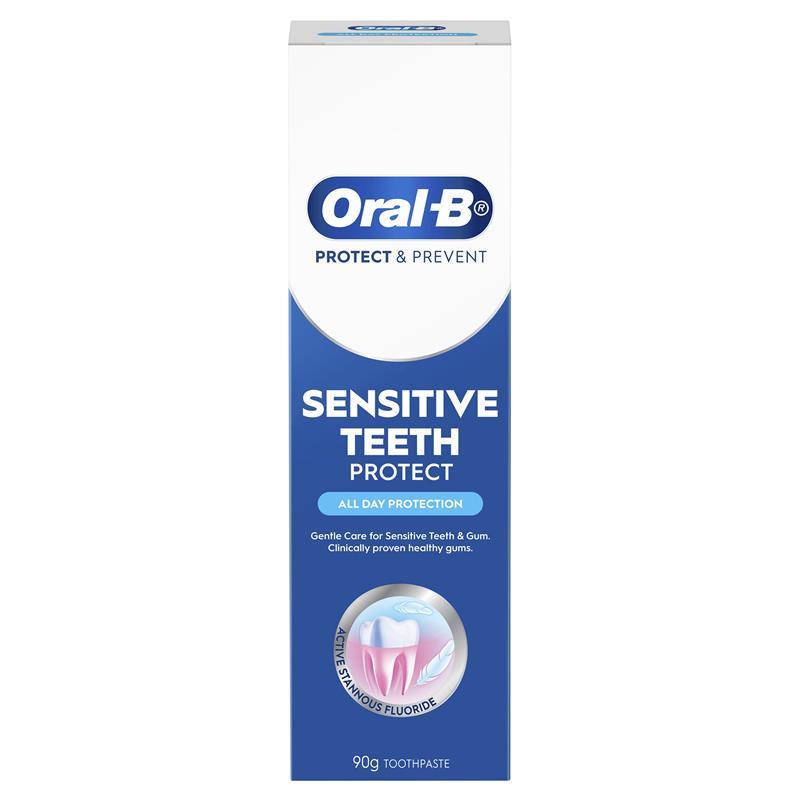 Load image into Gallery viewer, Oral B Toothpaste Sensitivity and Gum All Day Protection 90g
