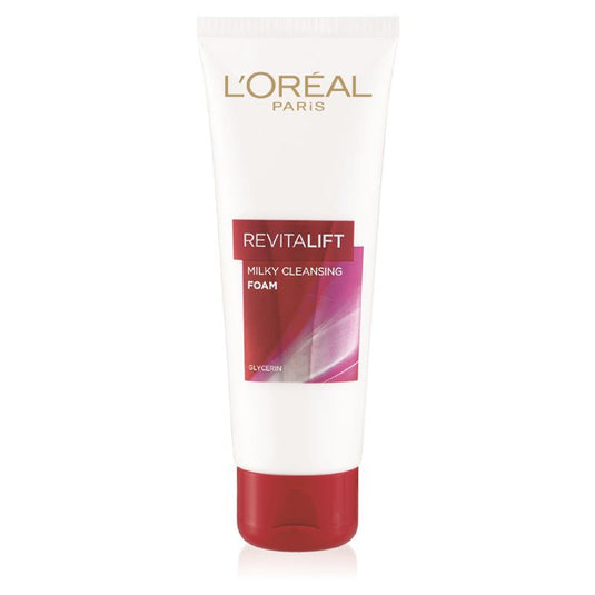 L'Oreal Paris Revitalift Milky Cleansing Foam 100ml