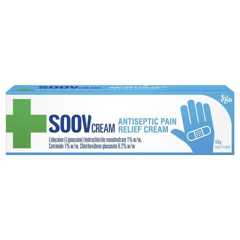 Load image into Gallery viewer, Ego Soov Antiseptic Cream 50g
