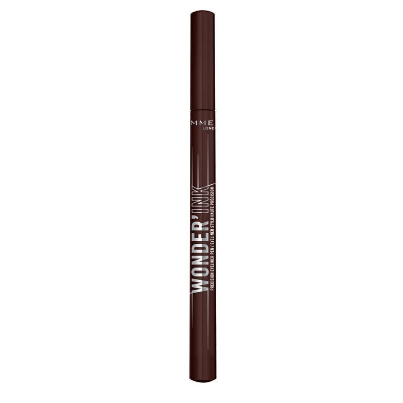 Load image into Gallery viewer, Rimmel London Wonder'Ink Precision Eyeliner Spiced Chestnut
