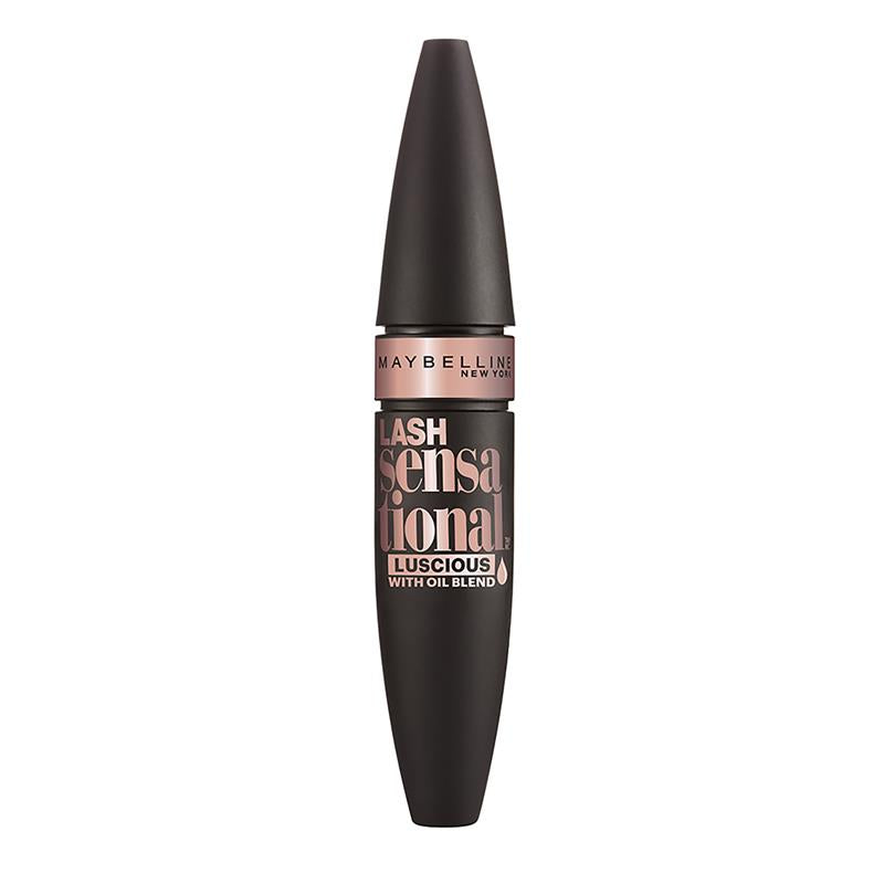 Load image into Gallery viewer, Maybelline Lash Sensational Luscious Lenthening Mascara - Blackest Black
