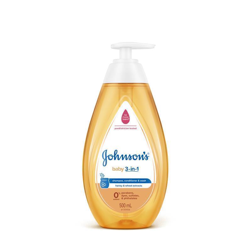 Load image into Gallery viewer, Johnson &amp; Johnson Baby Shampoo &amp; Conditioner Gentle 500mL
