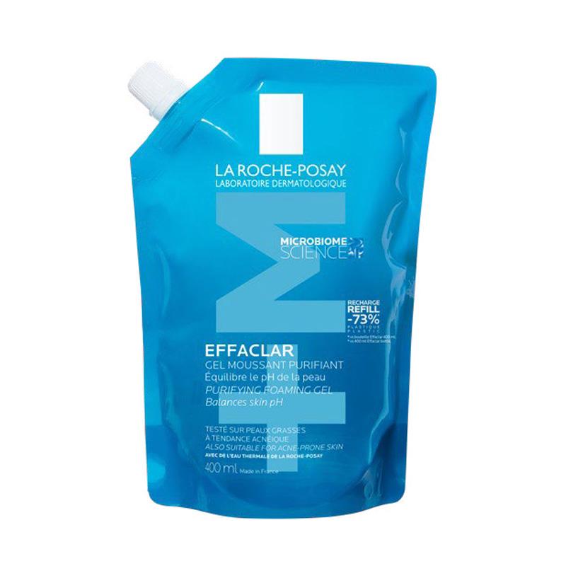 Load image into Gallery viewer, La Roche Posay Effaclar Foaming Gel Moussant Eco Refill 400ml
