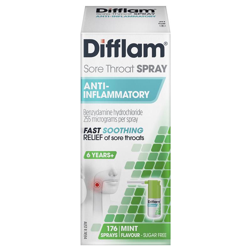 Load image into Gallery viewer, Difflam Sore Throat Spray 30ml
