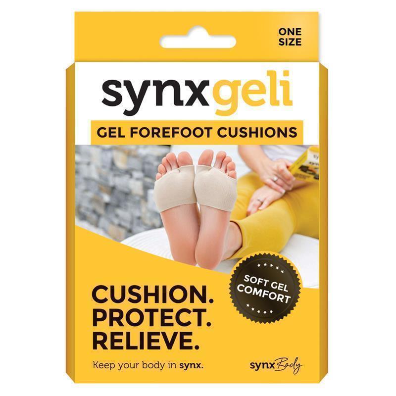 Load image into Gallery viewer, Synxgeli Forefoot Cushions
