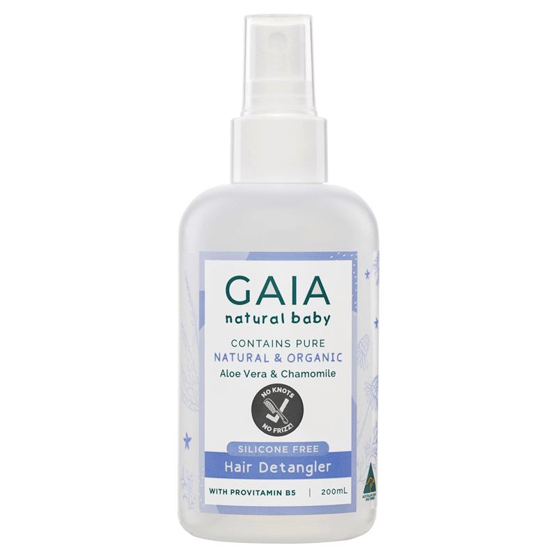 Load image into Gallery viewer, GAIA Natural Baby Hair Detangler 200mL
