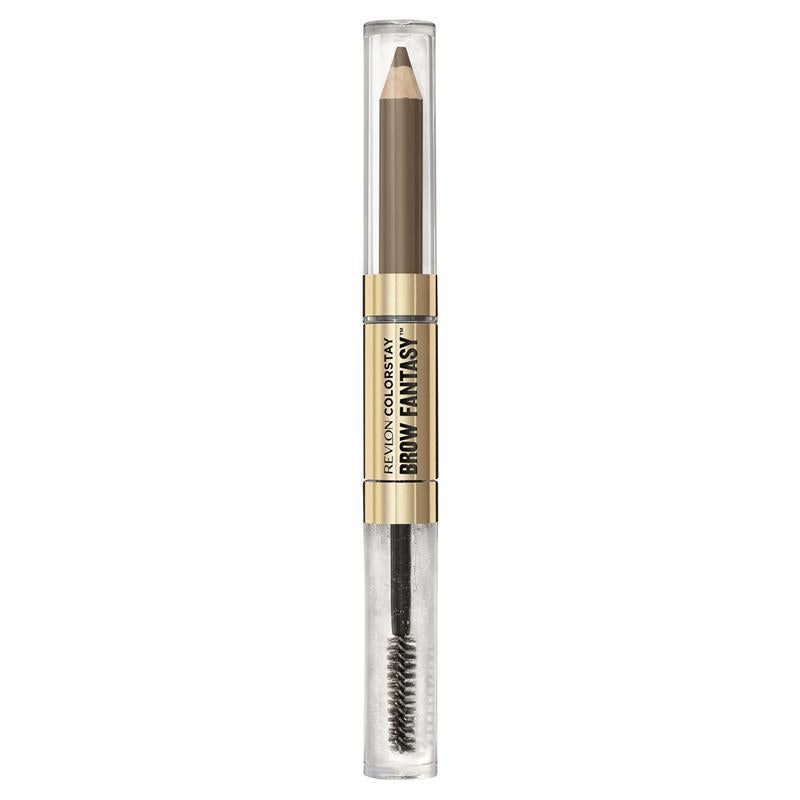Load image into Gallery viewer, Revlon Colorstay Brow Fantasy Pencil &amp; Gel Ash Blonde
