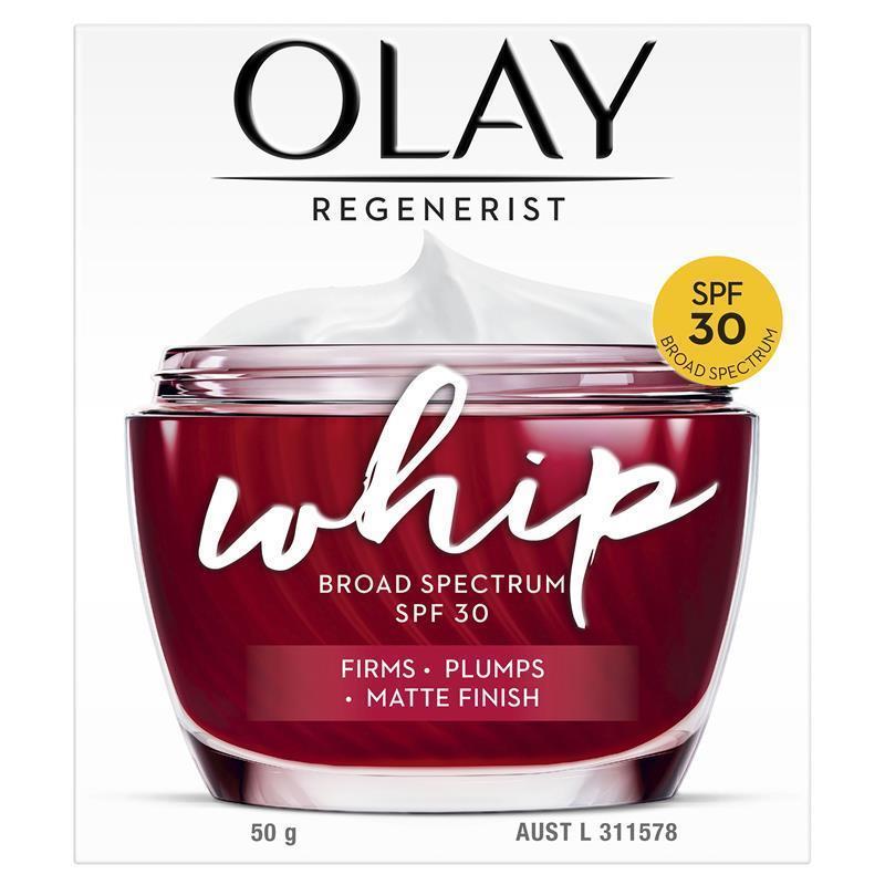 Load image into Gallery viewer, Olay Regenerist Whip UV SPF Face Cream Moisturiser 50g
