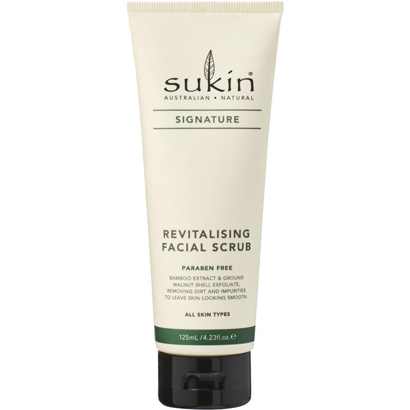 Load image into Gallery viewer, Sukin Signature Revitalising Facial Scrub 125mL
