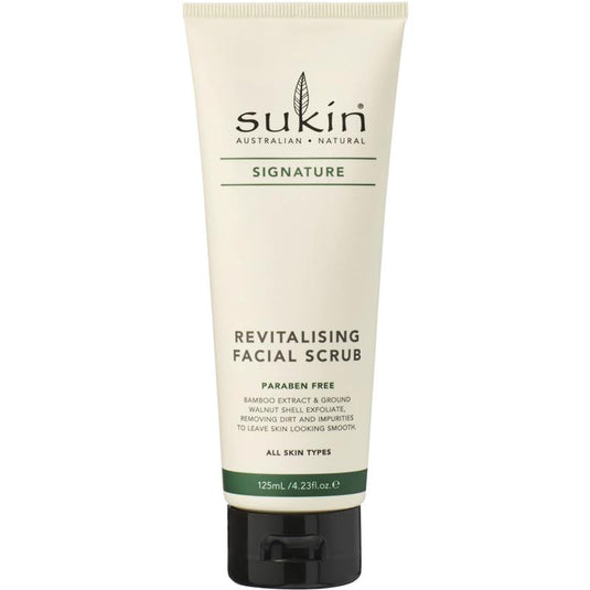 Sukin Signature Revitalising Facial Scrub 125mL